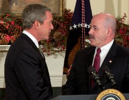 Bush Names Kerik as Secretary for Homeland Security