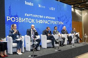 Japan-Ukraine economic forum in Kyiv