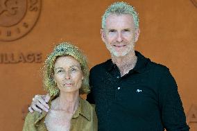 French Open - VIPs At The Village