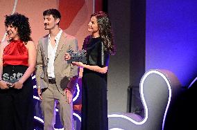 Queen Letizia At Solo de Ciencia Final - Madrid