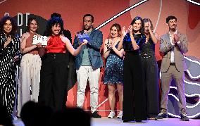 Queen Letizia At Solo de Ciencia Final - Madrid