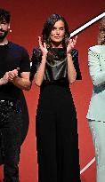Queen Letizia At Solo de Ciencia Final - Madrid
