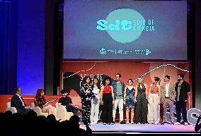 Queen Letizia At Solo de Ciencia Final - Madrid