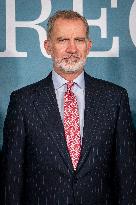 King Felipe At CREO Forum Conference - Madrid