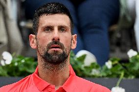 French Open - Novak Djokovic Defeats Corentin Moutet