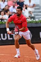 French Open - Novak Djokovic Defeats Corentin Moutet