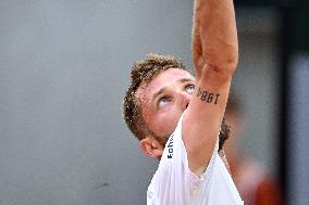French Open - Novak Djokovic Defeats Corentin Moutet