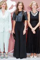 Queen Letizia At Solo de Ciencia’Final - Madrid