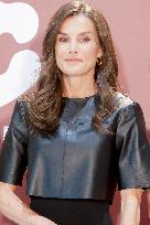 Queen Letizia At Solo de Ciencia’Final - Madrid