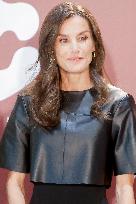 Queen Letizia At Solo de Ciencia’Final - Madrid