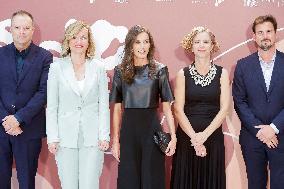 Queen Letizia At Solo de Ciencia’Final - Madrid
