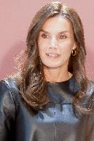 Queen Letizia At Solo de Ciencia’Final - Madrid