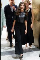Queen Letizia At Solo de Ciencia’Final - Madrid