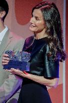 Queen Letizia At Solo de Ciencia’Final - Madrid