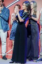 Queen Letizia At Solo de Ciencia’Final - Madrid