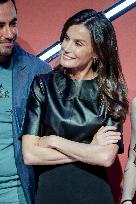Queen Letizia At Solo de Ciencia’Final - Madrid