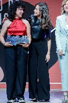 Queen Letizia At Solo de Ciencia’Final - Madrid