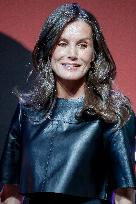 Queen Letizia At Solo de Ciencia’Final - Madrid