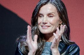 Queen Letizia At Solo de Ciencia’Final - Madrid