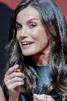 Queen Letizia At Solo de Ciencia’Final - Madrid