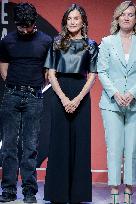 Queen Letizia At Solo de Ciencia’Final - Madrid