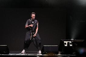 Billy Crawford Performs At The L Olympia - Paris