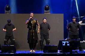 Billy Crawford Performs At The L Olympia - Paris