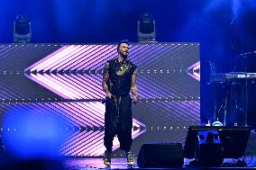 Billy Crawford Performs At The L Olympia - Paris