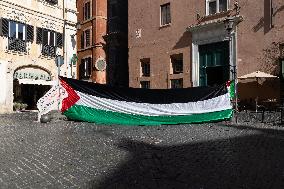 Roman Garrison at Montecitorio A Presence in Palestine - Rome