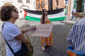 Roman Garrison at Montecitorio A Presence in Palestine - Rome