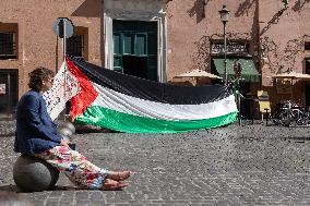 Roman Garrison at Montecitorio A Presence in Palestine - Rome