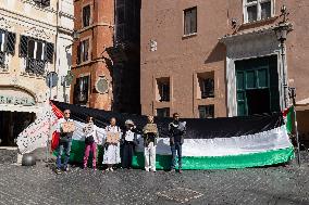 Roman Garrison at Montecitorio A Presence in Palestine - Rome