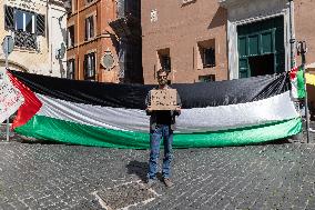 Roman Garrison at Montecitorio A Presence in Palestine - Rome