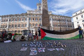 Roman Garrison at Montecitorio A Presence in Palestine - Rome