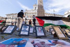 Roman Garrison at Montecitorio A Presence in Palestine - Rome