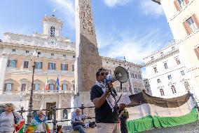 Roman Garrison at Montecitorio A Presence in Palestine - Rome