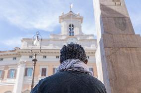 Roman Garrison at Montecitorio A Presence in Palestine - Rome
