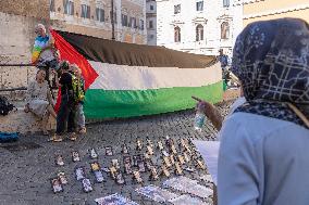 Roman Garrison at Montecitorio A Presence in Palestine - Rome