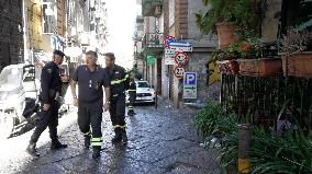 Tourist from Padua Killed by Falling Statuette in Naples