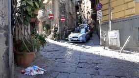 Tourist from Padua Killed by Falling Statuette in Naples