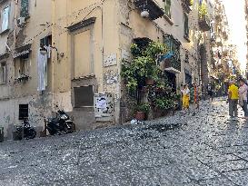 Tourist from Padua Killed by Falling Statuette in Naples