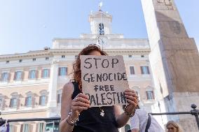 Roman Garrison at Montecitorio A Presence in Palestine - Rome