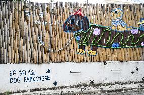 Dog Parking Spaces in Nanning