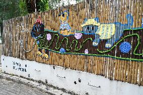 Dog Parking Spaces in Nanning