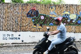 Dog Parking Spaces in Nanning