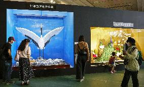 National Confectionary Expo begins in northern Japan
