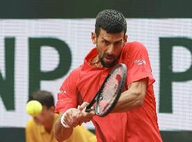 Tennis: French Open