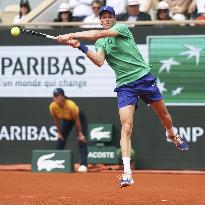 Tennis: French Open