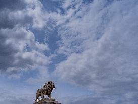 Illustration - Cloudy Weather in Paris
