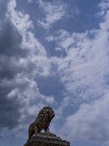 Illustration - Cloudy Weather in Paris